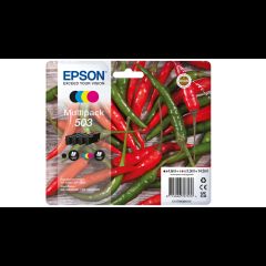 Epson 503 tintes kārtridžs 1 pcs Oriģināls Standarta produktivitāte Melns