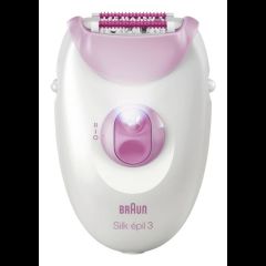 Braun Silk-épil 3 Silk-epil 3-000 20 tweezers Pink