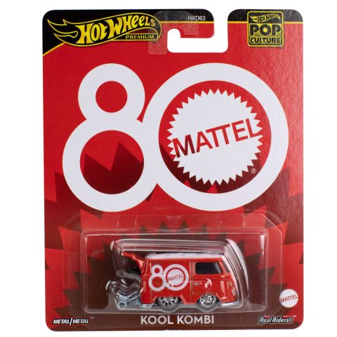 Hot Wheels Premium Mattel 80th Volkswagen Kool Kombi