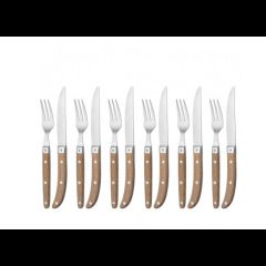 WMF 1280636046 galda piederumu komplekts 12 pcs Brūns