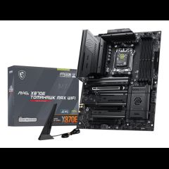 MSI MAG X870E TOMAHAWK MAX WIFI mātes plate AMD X870E AM5 pieslēgvieta ATX