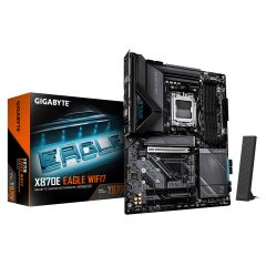 Gigabyte X870E EAGLE WIFI7 Motherboard - Supports AMD Ryzen 9000 CPUs