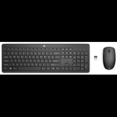 Klaviatūra Klaviatūros ir pelės komplektas HP 235