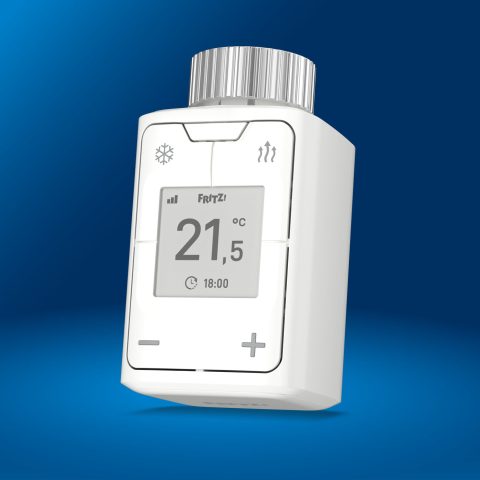 FRITZ! Smart Thermo 302 Piemērots iekštelpām