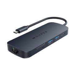 Hyper Targus HD4004GL dokstacija USB Veids-C Zils
