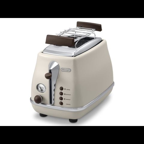 DeLonghi De’Longhi 2103.BG 2 šķēle (-s) 900 W Bēšs