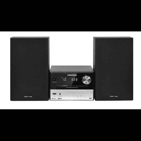 Grundig CMS 3000 BT DAB+ Mājas audio mikrosistēma 30 W Melns