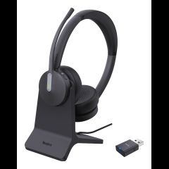 Yealink WH64 Hybird Dual with Charging Stand Teams Гарнитура Беспроводной Оголов…