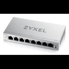 Zyxel GS1200-8V3 Управляемый L2 Gigabit Ethernet (10/100/1000) Настольный Серы…