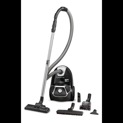 Rowenta Compact Power RO3985 3 L Cilindra putekļsūcējs Sauss 750 W Putekļu maiss