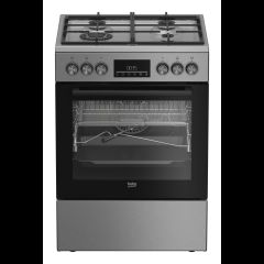 Beko FBMA61330GXDTN кухонная плита Отдельностоящая плита для готовки Электрич…