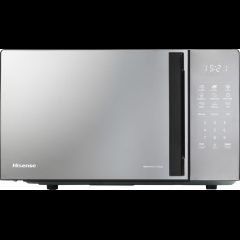 Hisense 742039 mikroviļņu krāsns Sudrabs Mikroviļņu krāsns ar grilu Novietojams…