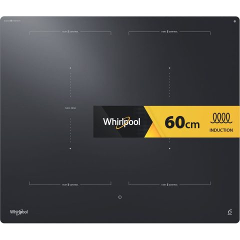 Whirlpool WTX6019DCF Melns Iebūvēts 59 cm Zonas indukcijas plīts 4 zone(s)