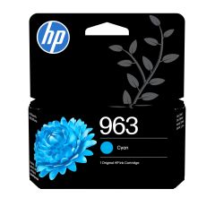 Hewlett Packard (HP) HP 963 Cyan Original Ink Cartridge