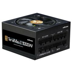 Zalman TeramaxII power supply unit 1000 W 24-pin ATX ATX Black