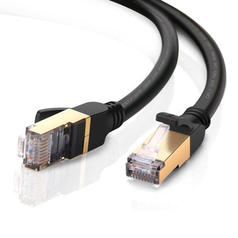 Ugreen 11270 tīkla kabelis Melns 3 m Cat7 U/FTP (STP)