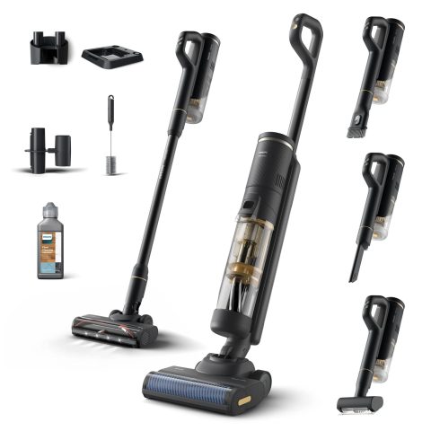 Philips 7000 series XW7264/11 mazgabarīta putekļu sūcējs un elektriskā slota "Tr…