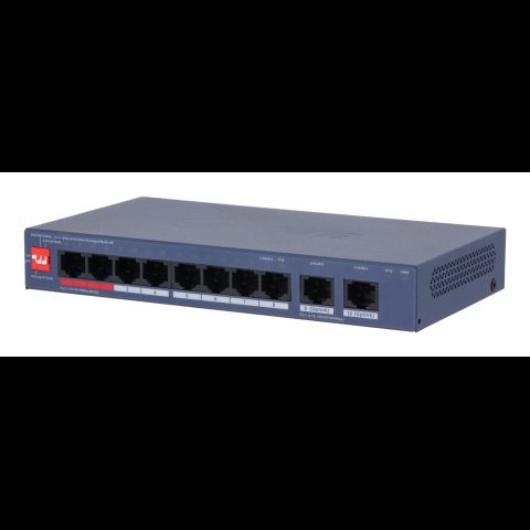 Dahua Technology CS4010-8ET2GT-110 tīkla pārslēgs Vadīts L2 Gigabit Ethernet (…