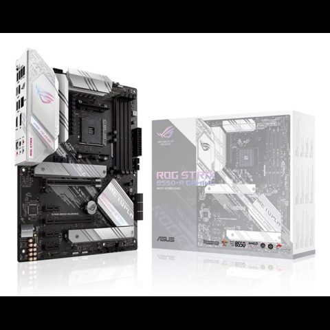 Asus ROG STRIX B550-A GAMING AMD B550 Ligzda AM4 ATX
