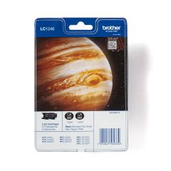 Brother LC-1240BKBP2 tintes kārtridžs Oriģināls Standarta produktivitāte Melns