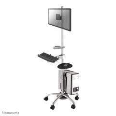 NewStar Neomounts FPMA-MOBILE1800 Mobile workstation 10-27"