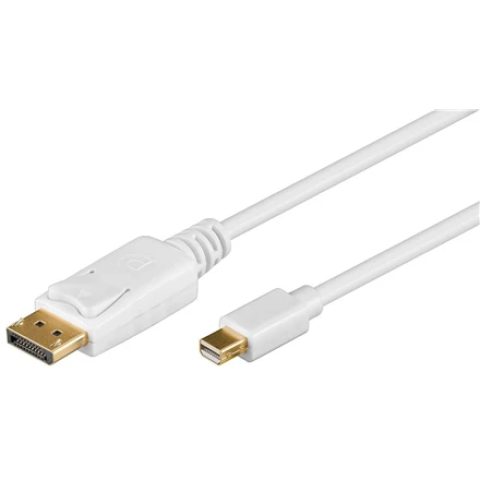 Goobay 52859 Mini DisplayPort adaptera kabelis 1.2
