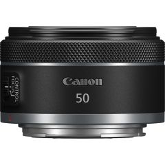 Canon RF 50 mm f1.8 STM SLR Melns