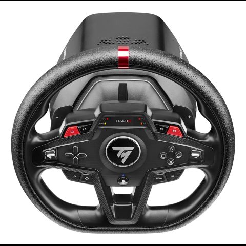 Thrustmaster T248R Ogleklis USB Stūre + pedāļi Analogā / digitālā PC (dators)