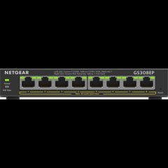 Netgear GS308EP Managed L2/L3 Gigabit Ethernet (10/100/1000) Power over Ethernet…