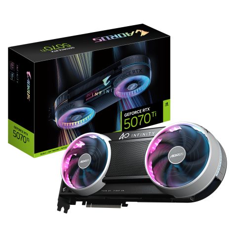 Cooler Master GIGABYTE AORUS GeForce RTX 5070 Ti INFINITY 16G NVIDIA 16 GB GDDR7