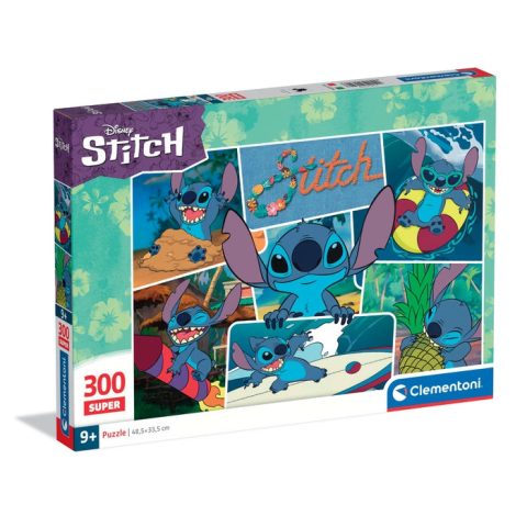 Clementoni Supercolor 21742 puzle 300 pcs Komiksi