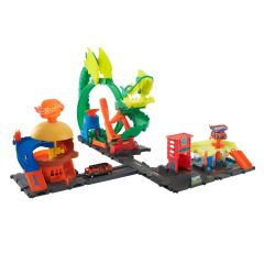 Hot Wheels City HDR24 игрушечный транспорт/игрушечный трек
