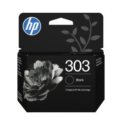 Hewlett Packard (HP) HP 303 Black Original Ink Cartridge
