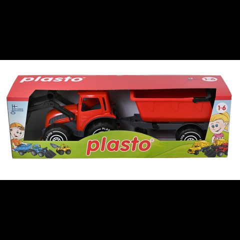 Plasto 1672REB rotaļu transportlīdzeklis