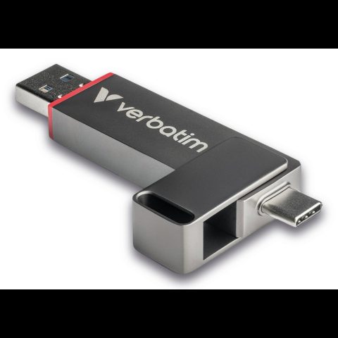Verbatim Dual QuickStick USB zibatmiņa 1 TB USB Type-A / USB Type-C 3.2 Gen 1 (3.…