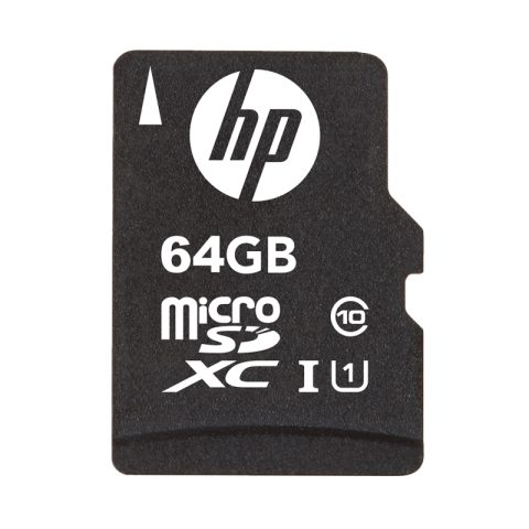 Hewlett Packard (HP) HP SDU64GBXC10HP-EF memory card 64 GB MicroSDXC UHS-I Class 10