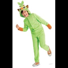 Pokemon Disguise Pokémon Grookey Maskuballes kostīms Paredzēta bērniem Abiem dzi…