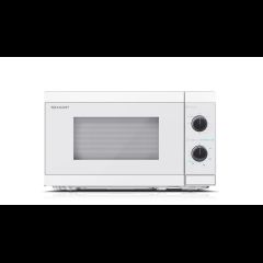 Sharp YC-MG01E-C mikroviļņu krāsns Balts Mikroviļņu krāsns ar grilu Novietojam…