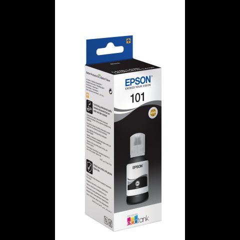 Epson 101 EcoTank Black Oriģināls