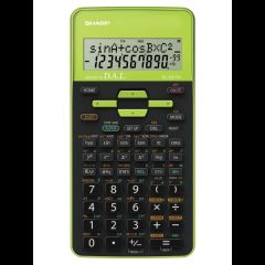 Sharp EL531TH calculator Pocket Scientific Black
