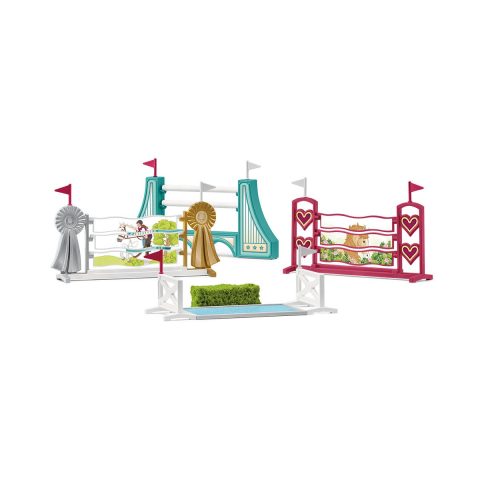 Schleich HORSE CLUB 42612 bērnu rotaļu figūru piederums Rotaļlietu figūru žogs