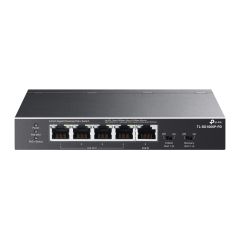 TP-Link TL-SG1005P-PD tīkla pārslēgs Gigabit Ethernet (10/100/1000) Power over E…