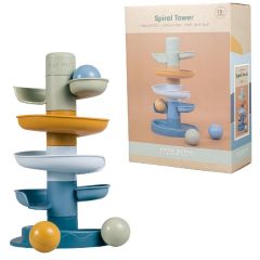 Rubo Toys Little Dutch Spiral Tower Blue
