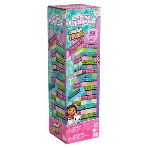 Spin Master Games 6066778 aktīvā/prasmju spēle un rotaļlieta Dženga