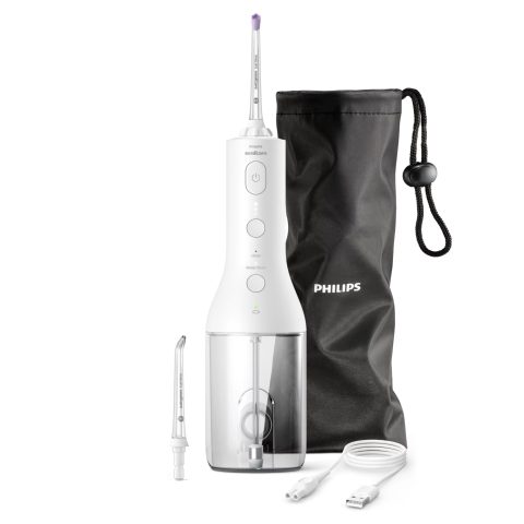 Philips Cordless Power Flosser 3000 HX3826/31 Mutes dobuma irigators