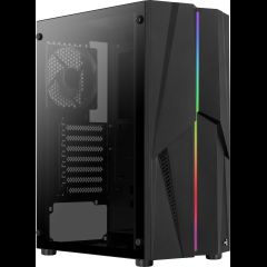 Aerocool Mecha Midi Tower Melns