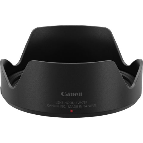 Canon 3685C001 objektīva saules blende 24 cm Apaļš Melns