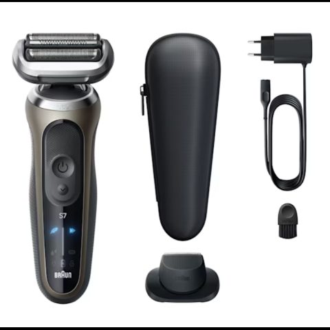 Braun Series 7 72-C1200s Trimmeris Melns