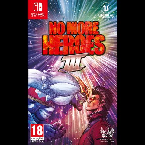 No More Heroes 3 Standarts Angļu Nintendo Switch