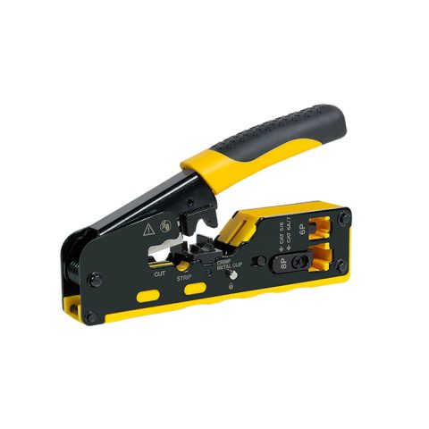 LogiLink WZ0060 knaibles vadu montāžai Gofrēšanas instruments Melns